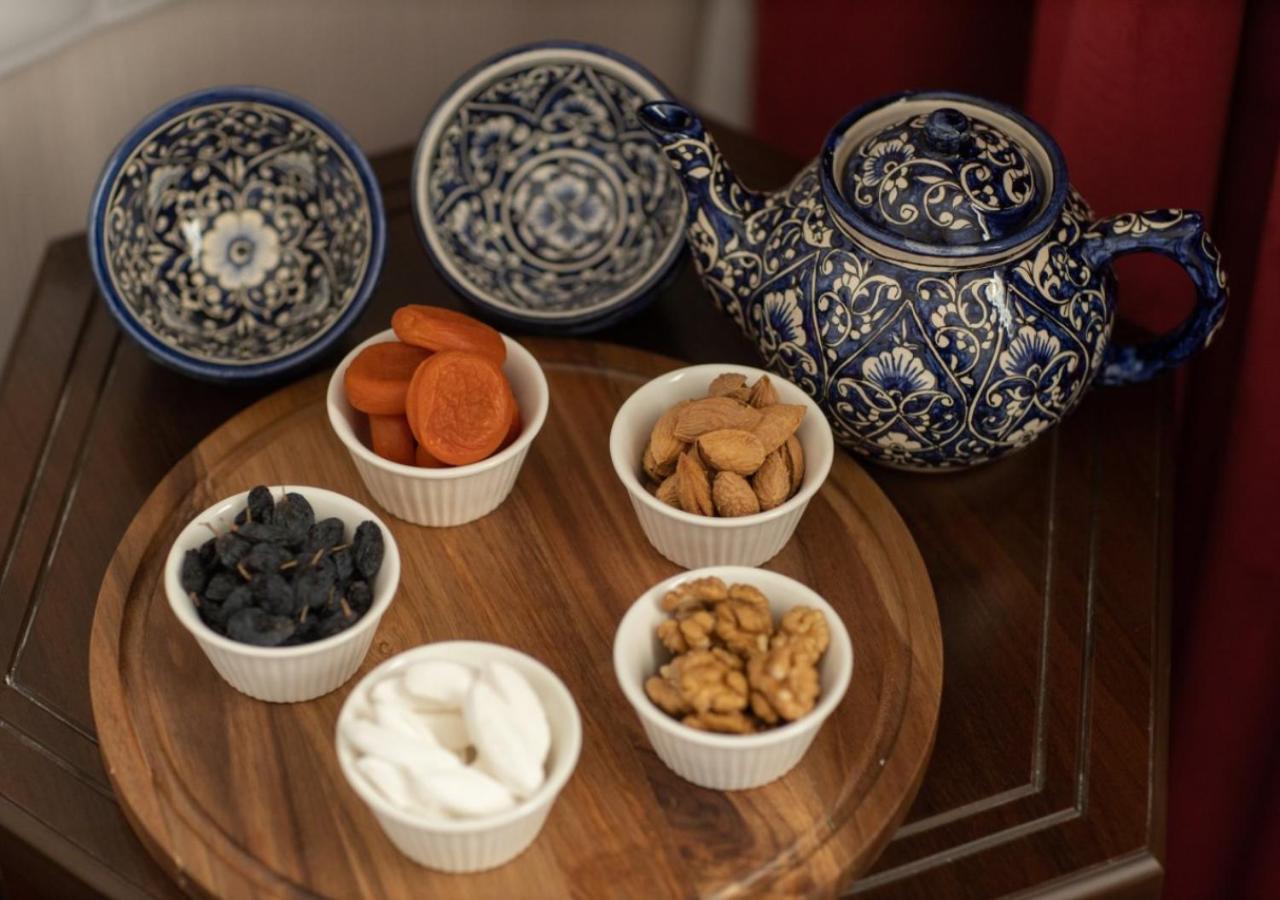The Shahar Hotel Tashkent Luaran gambar