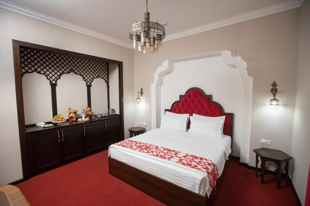 The Shahar Hotel Tashkent Luaran gambar