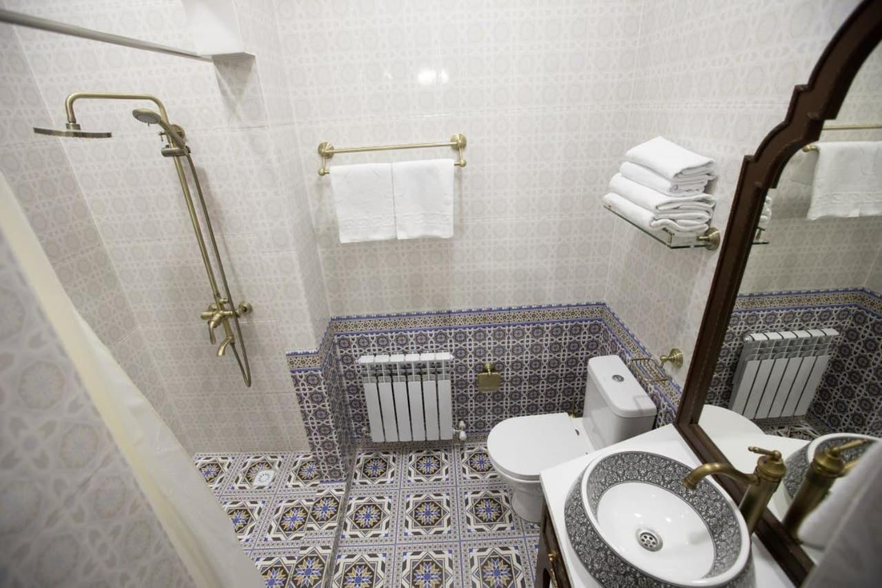 The Shahar Hotel Tashkent Luaran gambar