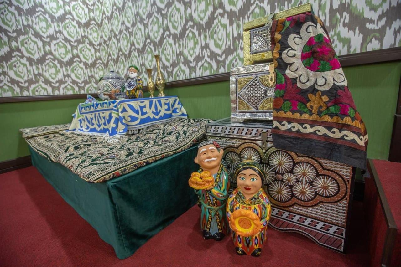 The Shahar Hotel Tashkent Luaran gambar