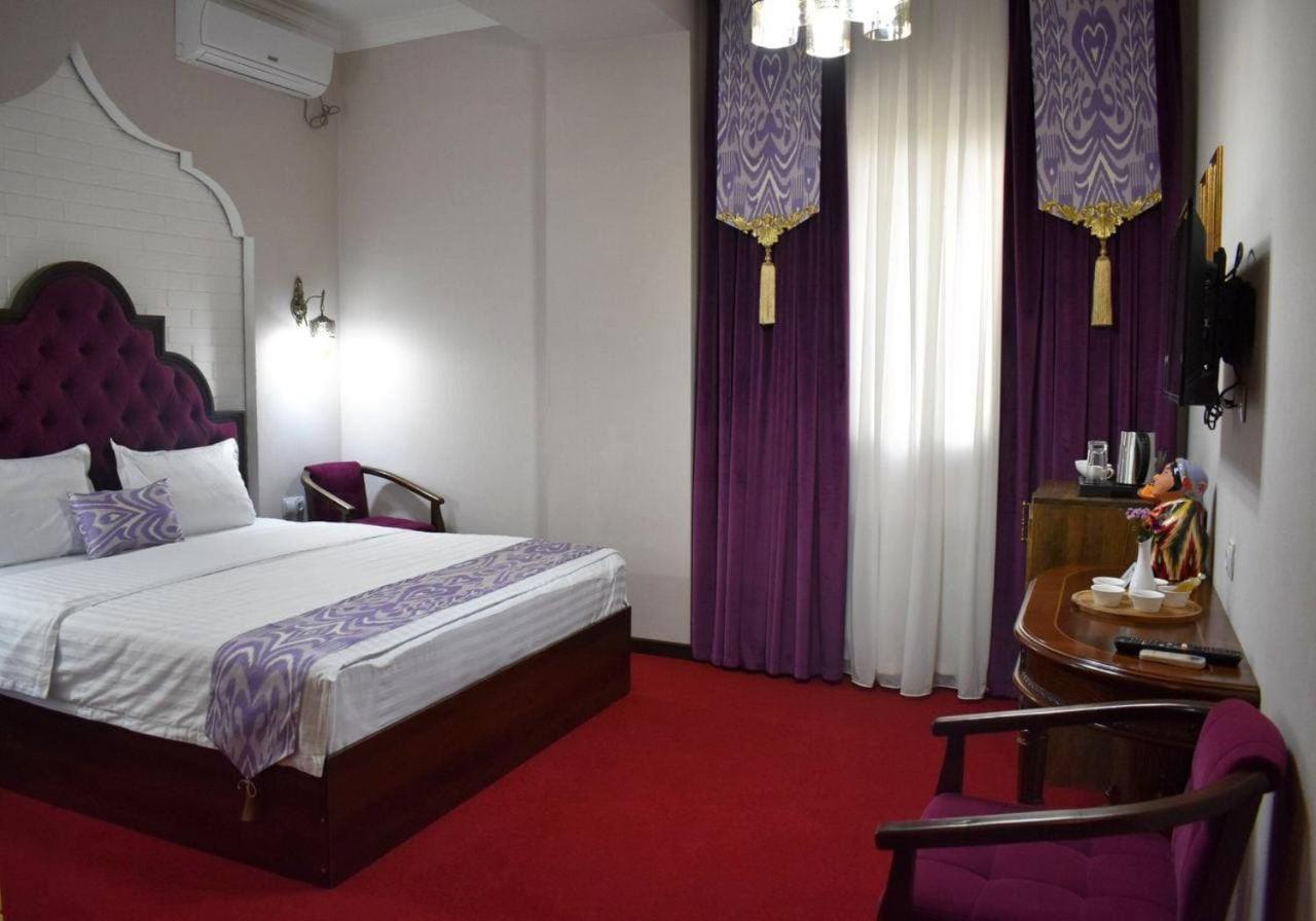 The Shahar Hotel Tashkent Luaran gambar