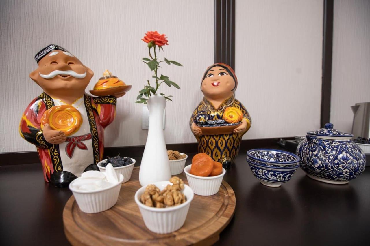 The Shahar Hotel Tashkent Luaran gambar